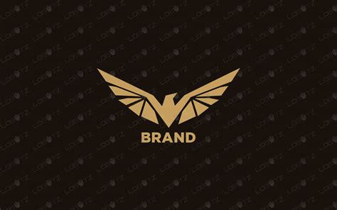 Premade Eagle Logo For Sale Premium Eagle Logo Lobotz
