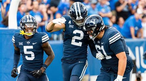 Byu Football Uniform Combination For Texas Game Revealed