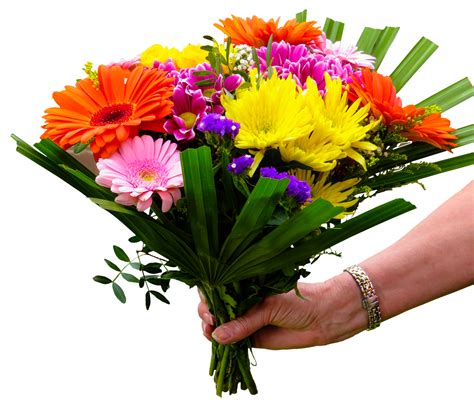 In these sumptuous flower paintings done only when the weather prevented outdoor work, the drawing and color are carried along together with tremendous impetus. Flower Bouquet PNG Image - PurePNG | Free transparent CC0 ...