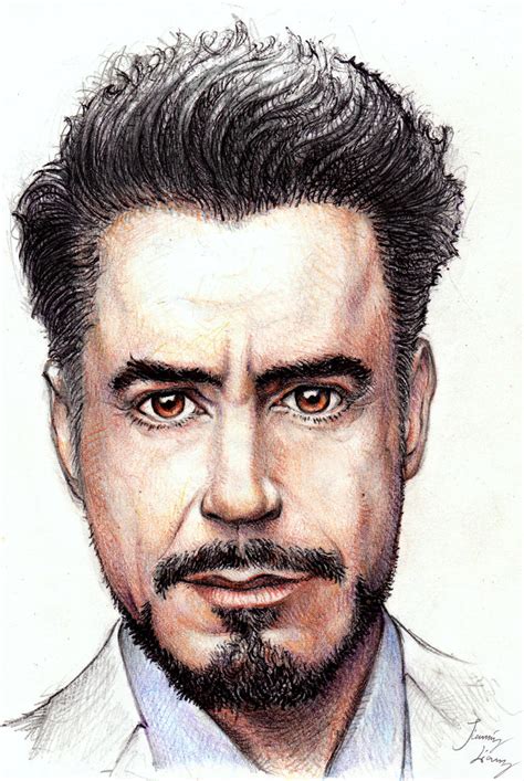 Robert Downey Jr Portrait By Uncledeadpool On Deviantart