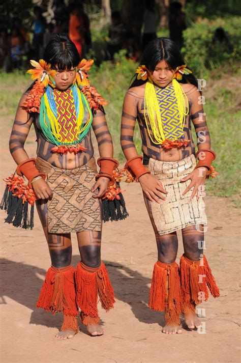 Karaja Traditional Outfits Native People Culture