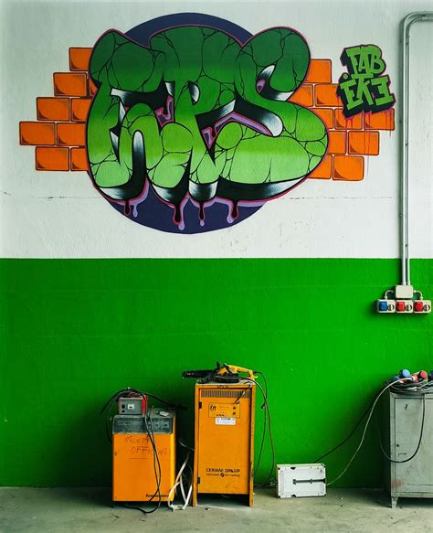 Fabieke Graffiti Street Art Bologna Portfolio Walls Fabieke