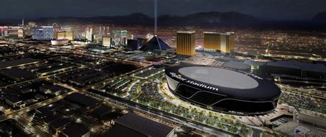 Las Vegas Raiders To Take To Allegiant Stadium For The First Time