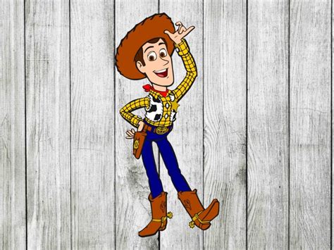 Woody Svg Cut File Woody Clipart Toy Story Woody Svg Toy Etsy