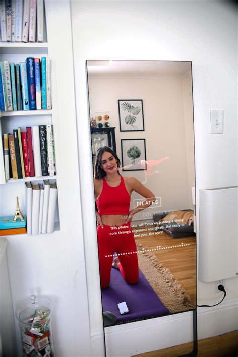 A marriage made in the finance department. Workout Mirror Q&A