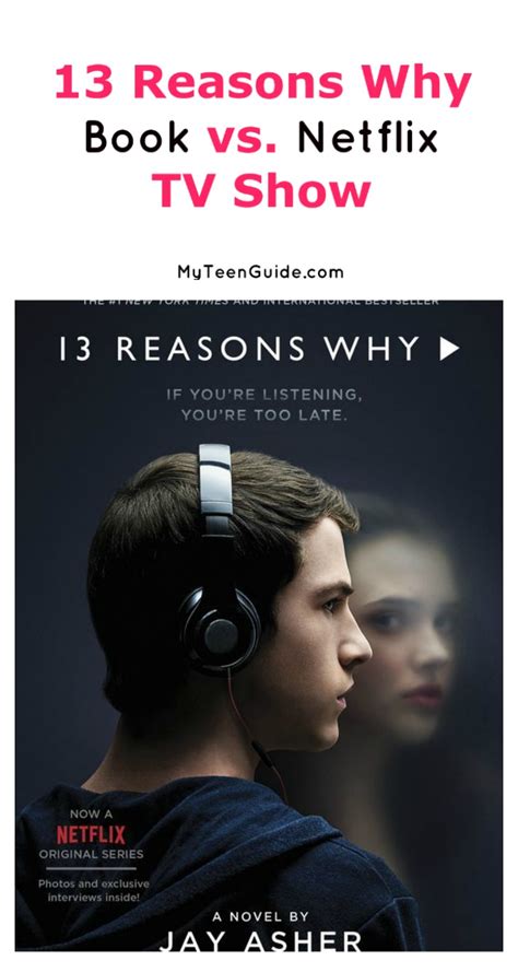 7 Differences Between 13 Reasons Why Book And Netflix Show My Teen Guide
