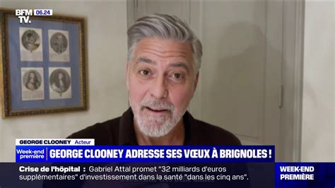 George Clooney Adresse Ses Vœux à La Ville De Brignoles Dans Le Var