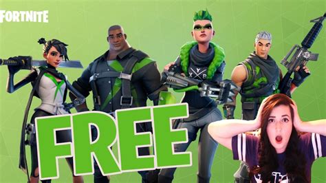 New Free Skins In Fortnite Battle Royale Exclusive Xbox
