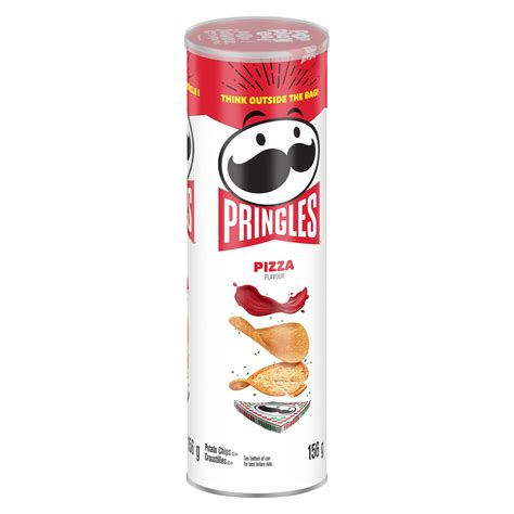 Pringles Pizza Flavour Potato Chips Smartlabel