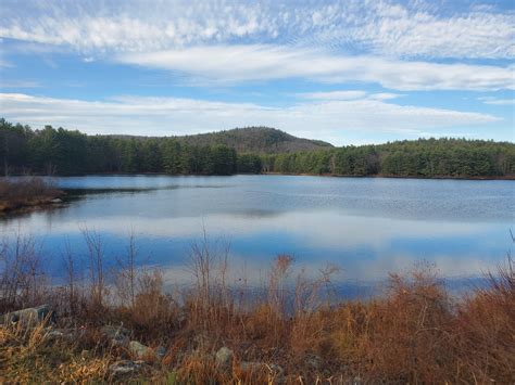 Quabbin Reservoir So Peaceful This Time Of Year Massachusetts