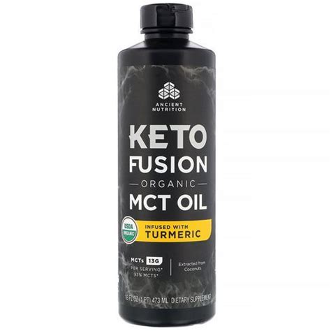So why aren't more people using it? Dr. Axe / Ancient Nutrition, Keto Fusion Organic MCT Oil ...