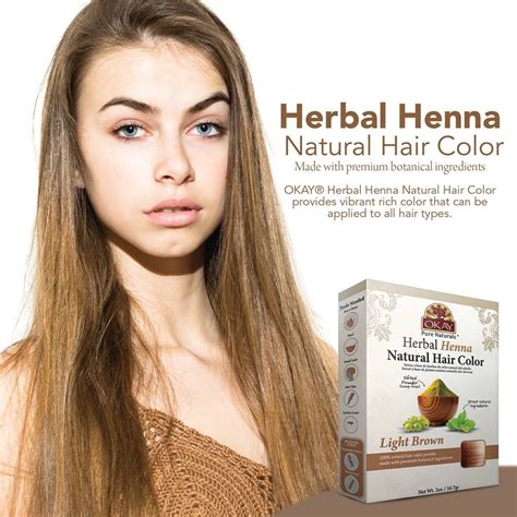 Herbal Henna Natural Hair Color Herbal And Products