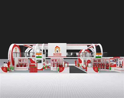 Custom Built Stall Designs For Fire And Safety Expo