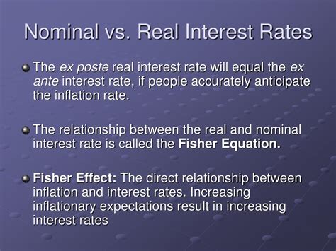 Ppt Interest Rates And Monetary Policy In The Short Run And The Long