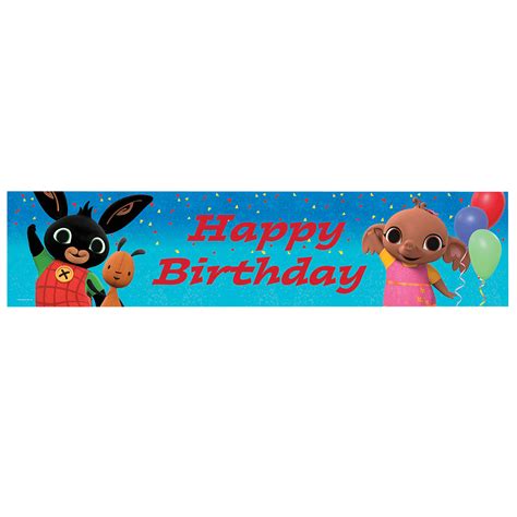 Bing Birthday Banner Tether And Float