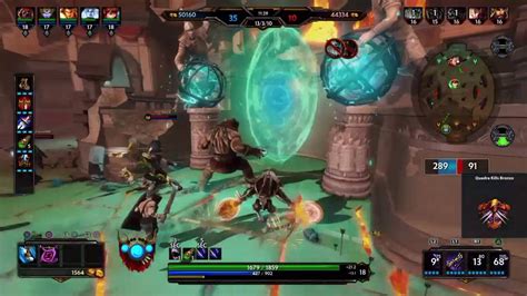 Smite Commentary Good Gameplay Smite Ps4 Youtube