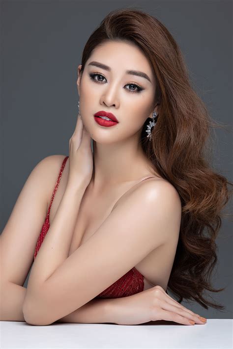Khánh Vân Nguyán Tráº§n Khanh Van Crowned Miss Universe Vietnam 2019 Khánh Vân Was Born In