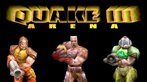 Quake 3 Arena Pc прохождение Hardcore Youtube