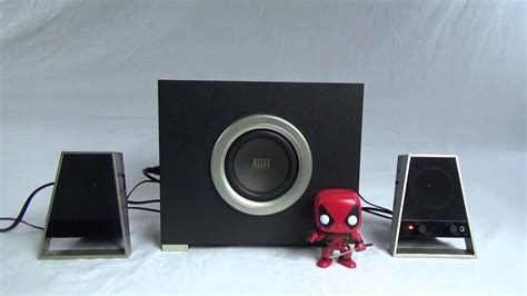 We've curated this list with our top picks for the best computer speakers under 50 with a focus on what works for most people. Altec Lansing VS2621 2.1 Computer Speaker System - YouTube