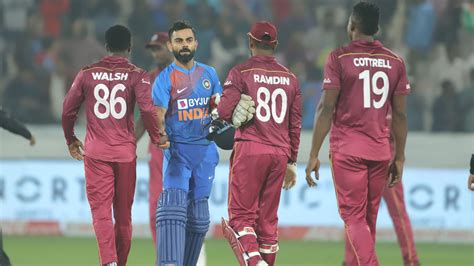 India Vs West Indies T20 Live Score Streaming On Dd Sports Hotstar