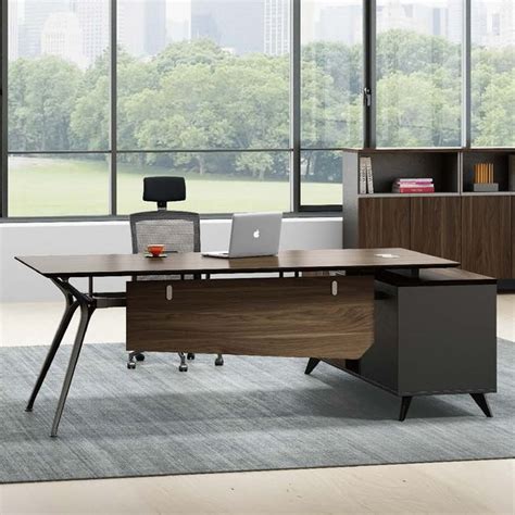 High Class Eco Friendly Law Office Furniture Simple Mdf Office Table