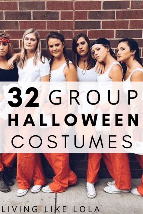 32 Best Group Halloween Costumes For Teens Cassi Adams