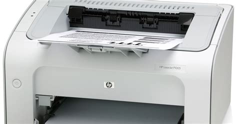 The hp laserjet p1005 is a laser printer designed to fit in small offices. HP LaserJet P1005 Printer | Scanner and Printer Driver Source