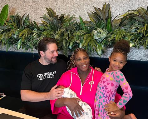 Serena Williams And Her Husband, Alexis Ohanian, Welcome A Second Baby width=