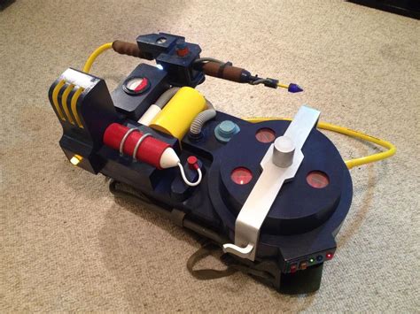 Real Ghostbusters Proton Pack W Lights 1781708644