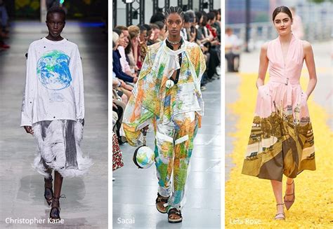 Spring Summer 2020 Print Trends Print Trends Colorful Dresses