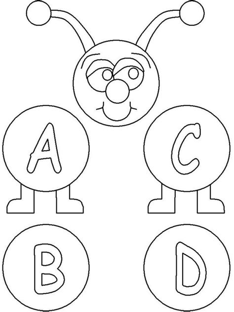 A B C Coloring Pages To Download And Print For Free