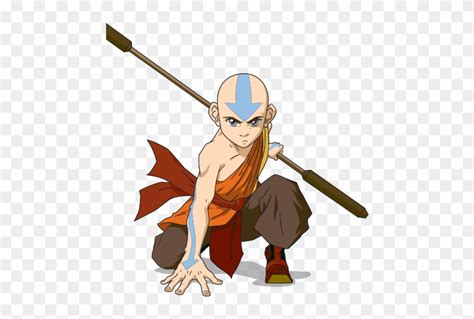 Aang Avatar The Last Airbender Aang Free Transparent Png Clipart