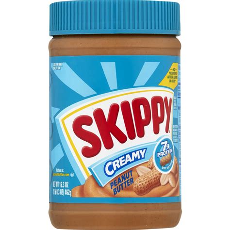 Skippy Creamy Peanut Butter 462g Woolworths