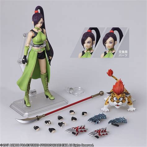 Buy Dragon Quest Xi Jade Bring Arts Action Figure In Figurines And Statues Sanity