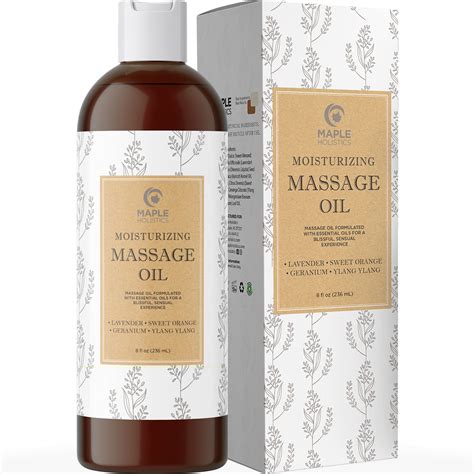 Relaxing Massage Oils For Massage Therapy Sensual Massage Oil With