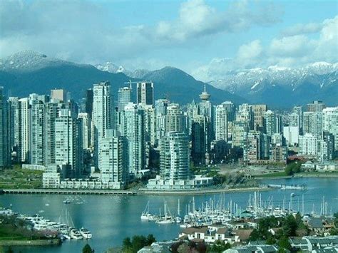 Vancouver Skyline Vancouvers Best Places