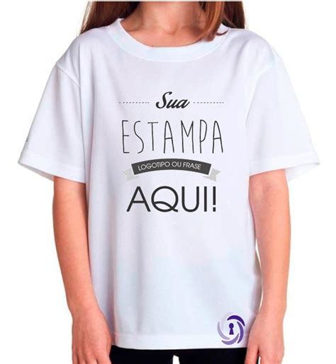 Camiseta Personalizada Promocao Sua Estampa Aqui Foto Ideia Mercado Livre