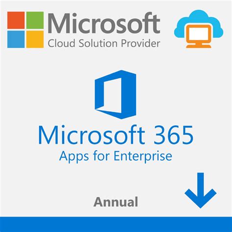It comes with access to the latest features, security patches, and fixes. WeSellIT. Microsoft 365 Apps for enterprise - ANNUAL