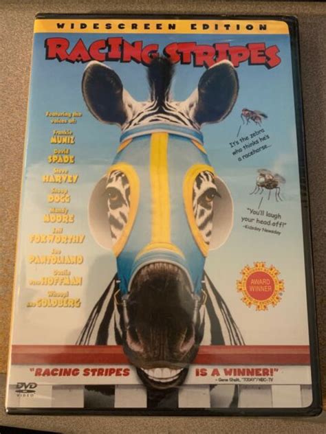 Racing Stripes Dvd 2005 Widescreen For Sale Online Ebay