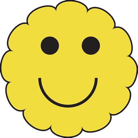 Yellow Fac Yellow Happy Face Cartoon Smiley Smile Sunny Happy