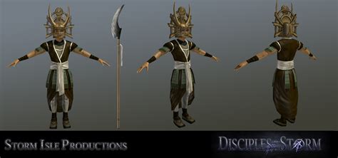 Disciples Of The Storm Wind Priest Style 2 Now Finished News Stratus