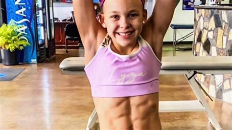 Meet 10 Year Old Gymnast With Sculpted Six Pack Abs — Guardian Life