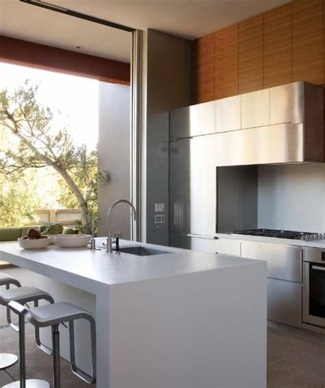 Since most condominiums have a modern design, the same is seen in the kitchens too from the kitchen island to the backsplash. 25 Modern Small Kitchen Design Ideas