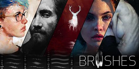 70 Photoshop Brushes For Artists Best Drawing And Painting Brush Packs