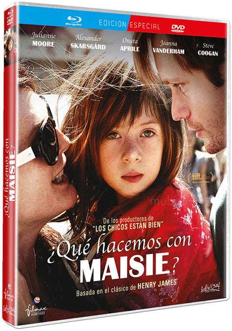 ¿qué Hacemos Con Maisie Edición Especial Blu Ray