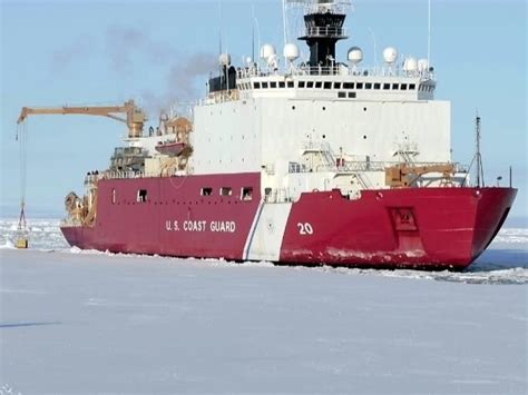Coast Guards Largest Icebreaker Returns To Seattle Saturday Seattle