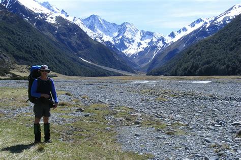 Top Hut Ahuriri Conservation Park Hiking And Tramping In Nz
