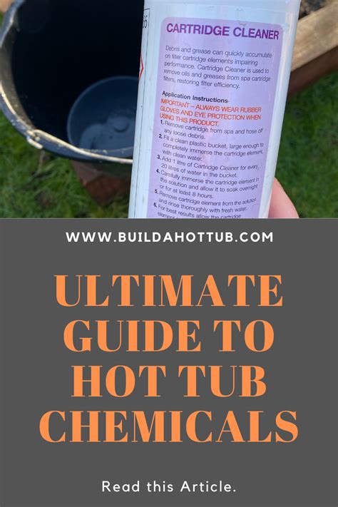 The Ultimate Guide To Hot Tub Chemicals Spa Chemicals Hot Tub Jacuzzi Spas