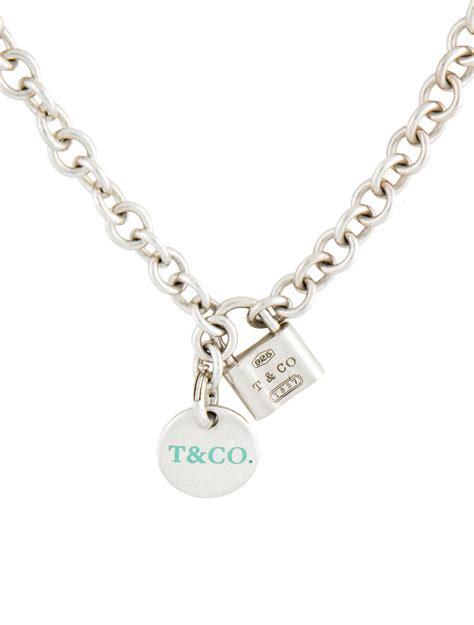 Tiffany And Co 1837 Toggle Necklace Sterling Silver Chain Necklaces
