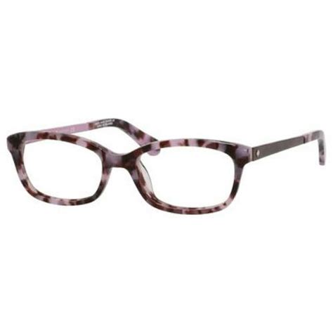 Kate Spade Eyeglasses Jazmine 0w00 Pink Tortoise 49mm